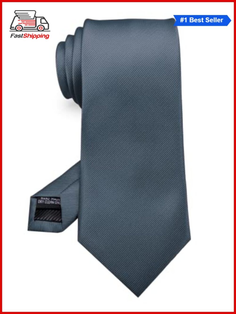 Formal Necktie Men's Solid Color Tie Gift Box